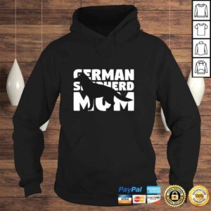 Hoodie German Shepherd Mom Hoodie Dog Mother German Shepherd Gift