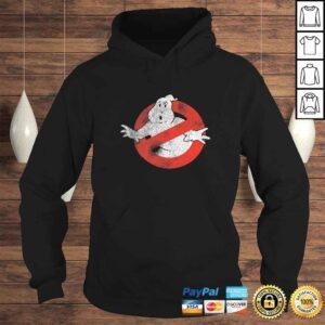 Hoodie Ghostbusters Distressed No Ghost No Type Shirt