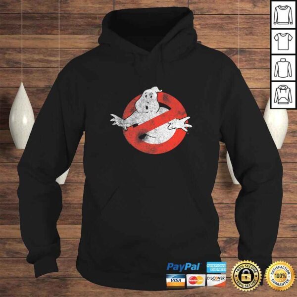 Ghostbusters Distressed No Ghost No Type Shirt - Image 4