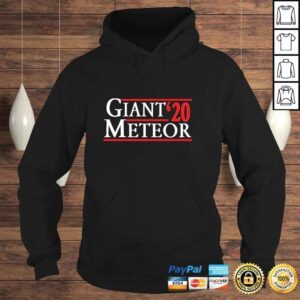 Hoodie Giant Meteor 2020 Election Night Bush Reagan Parody Gift Long Sleeve TShirt