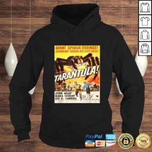 Hoodie Giant Spider Tarantula Scifi vintage movie poster TShirt