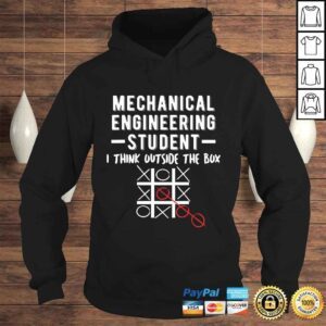 Hoodie Gift For Mechanical Engineer College Student Illustration Shirt