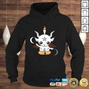 Hoodie Goat BaphomeShirt Occult Satanic Lucifer Gift Women Men TShirt