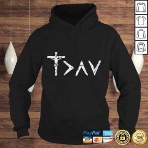 Hoodie God is Greater than The Highs and Lows TShirt Gift