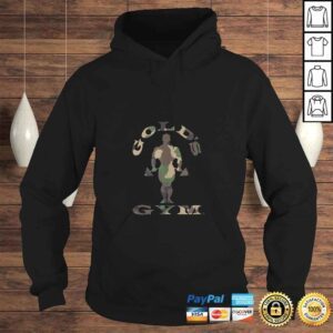 Hoodie Golds Gym Camo TShirt