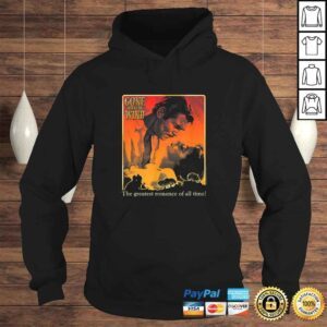 Hoodie Gone With the Wind Greatest Romance Tshirt