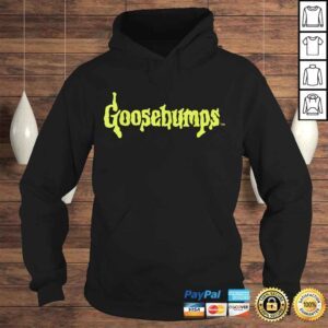 Hoodie Goosebumps Classic Slime Title Graphic TShirt