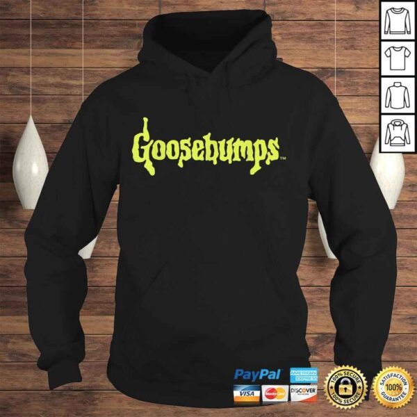 Goosebumps Classic Slime Title Graphic TShirt - Image 4