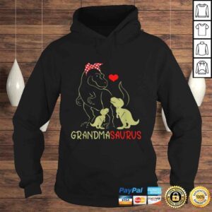 Hoodie Grandmasaurus Shirt T Rex Grandma Saurus Dinosaur Women Mo