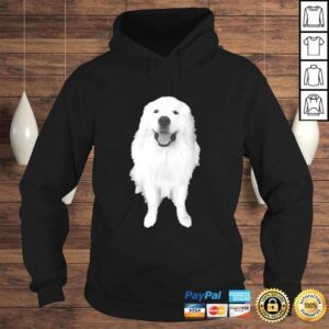 Hoodie Great Pyrenees Dog Smiling TShirt