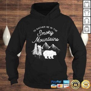 Hoodie Great Smoky Mountains Gift National Park TShirt