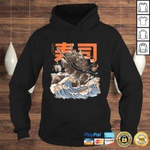 Hoodie Great Sushi Dragon Funny Vintage TShirt