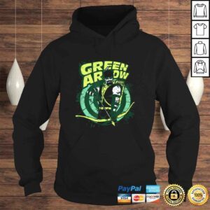 Hoodie Green Arrow TargeShirt