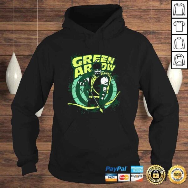 Green Arrow TargeShirt - Image 4