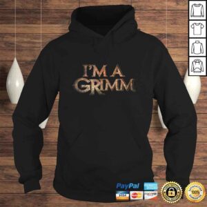 Hoodie Grimm Im A Grimm Comfortable Shirt Official Tee