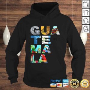 Hoodie Guatemala chapin 1821 TShirt