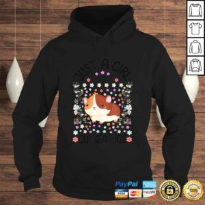 Hoodie Guinea Pig Lover Just A Girl Who Loves Guinea Pigs Cute TShirt