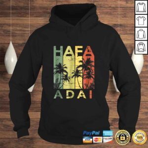 Hoodie Hafa Adai Guam Vintage 1980s Gift TShirt