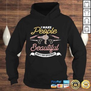 Hoodie Hairdresser Shirt Humor Hairdresser Hairstylist Shirt