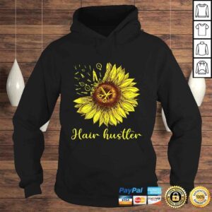 Hoodie Hairstylist Hair Hustler Shirt St Sunflower Gift Women Gift Top