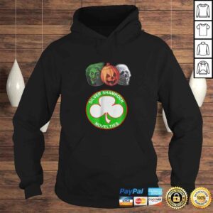 Hoodie Halloween 3 Silver Shamrock Masks