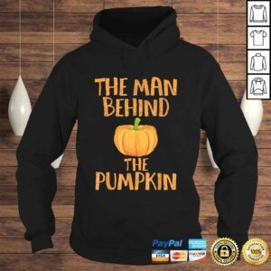 Hoodie Halloween Pregnancy Man Pumpkin Shirt Funny Party Shirt