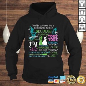 Hoodie Halloween Wicked Musical Shirt 1