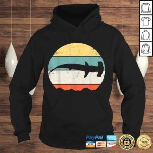 Hoodie Hammerhead Shark TShirt 1