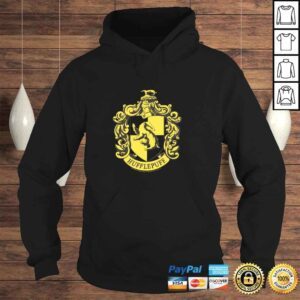 Hoodie Harry Potter Hufflepuff Crest Pullover Hoodie