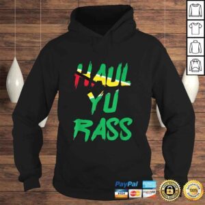 Hoodie Haul Yu Rass Guyanese Guyana Afro Pride Creole Shirt