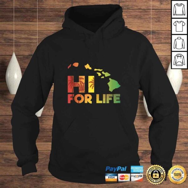 Hawaii For Life Rasta Island Chain Tee Shirt - Image 4