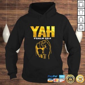 Hoodie Hebrew Israelite Gold Yah Clothing Yahweh TShirt