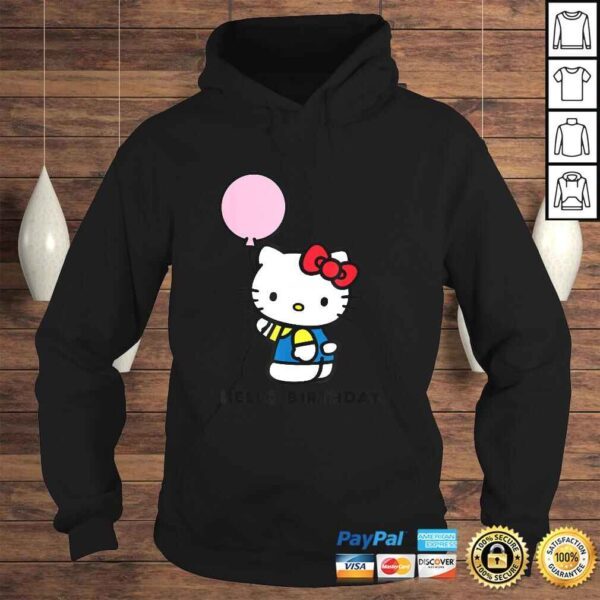 Hello Kitty Hello Birthday Tee Shirt - Image 4