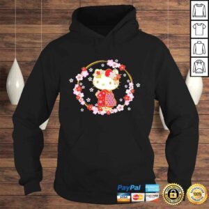 Hoodie Hello Kitty Sakura Spring TShirt Gift