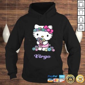 Hoodie Hello Kitty Zodiac Virgo TShirt