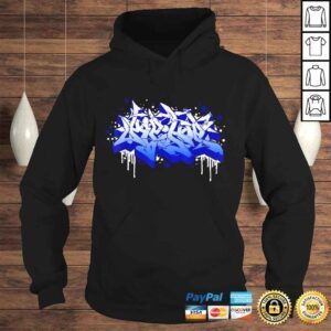 Hoodie Hip Hop Wildstyle Graffiti BBoy Graff Urban StreeVNeck TShirt