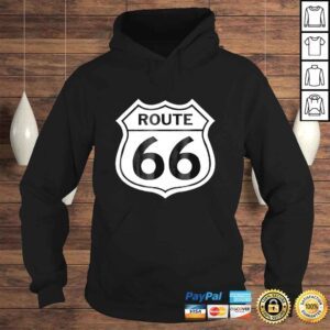 Hoodie Historical Route 66 Shirt