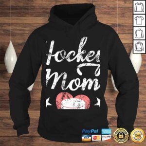 Hoodie Hockey Mom Hoodie for Women Heart SweaShirt