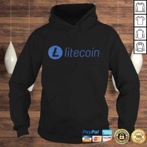 Hoodie Hodl Litecoin Shirt Crypto Moon Believer Gift