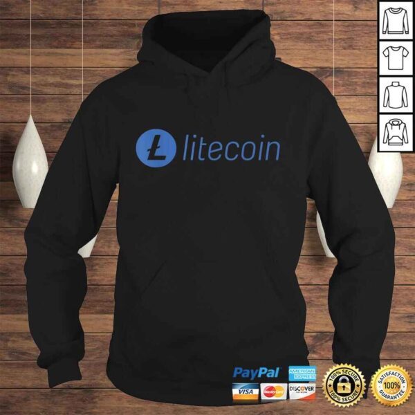 Hodl Litecoin Shirt Crypto Moon Believer Gift - Image 4