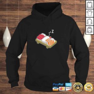 Hoodie Hoodie Funny Sleeping Sushi Japanese Foodie Hoodie