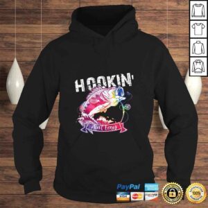 Hoodie Hookin Aint Easy Funny Fishing Lovers Tee Shirt