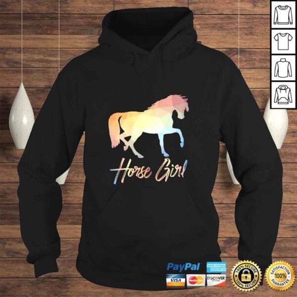 Horse Girl shirt gifts ~ Horseback Racing Riding Lover Youth TShirt - Image 4