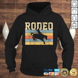 Hoodie Horse Riding Retro Vintage Western Country TShirt Gift