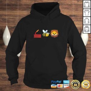 Hoodie Hose Bee Lion Shirt I am a FireFighter Gift Top