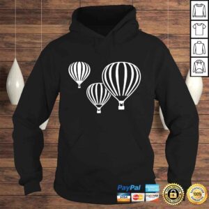 Hoodie Hot air balloons TShirt