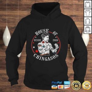 Hoodie House Of Desde Chingasos 2019 Funny Boxing Tattoo Shirt