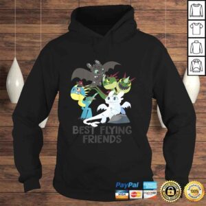 Hoodie How to Train Your Dragon 3 Hidden World Best Friends TShirt