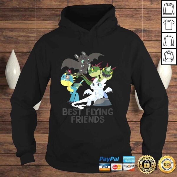 How to Train Your Dragon 3 Hidden World Best Friends TShirt - Image 4