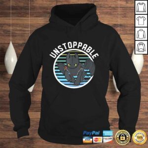 Hoodie How to Train Your Dragon 3 Hidden World Unstoppable Shirt